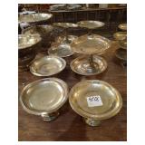 SILVER PLATED ASSORTED SIZE STANDS