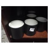 ASSORTED ICE BUCKETS