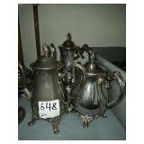 SILVER PITCHERS