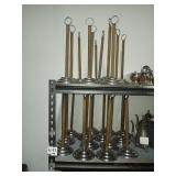 LOT OF 26 TABLE MARKERS