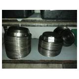 LOT HOTEL PLATE COVERS