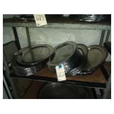LARGE SS OVAL TRAYS