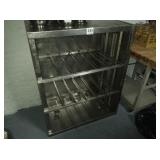 SS CABINET 36" X 22" X 45"