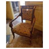 CHAIRS UPHOLSTERED BACK & SEAT