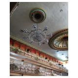 CENTER FLOOR CRYSTAL CHANDELIER