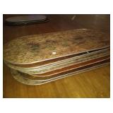 OVAL TABLES 96" X 42"