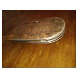 77" X 38" OVAL TABLES