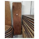 96" X 24" TABLES