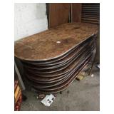 78" OVAL TABLES