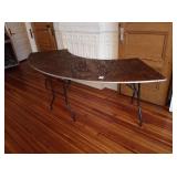 HALF MOON TABLES ASSORTED SIZES