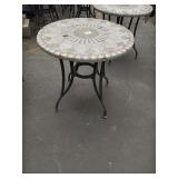 OUTDOOR TABLES