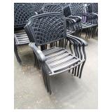 OUTDOOR METAL CHAIRS