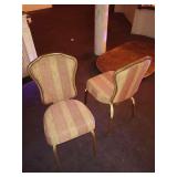 THICK CUSHION STACK CHAIRS