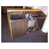 PORTABLE BAR 60" X 24"