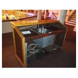 PORTABLE BAR 60" X 24"