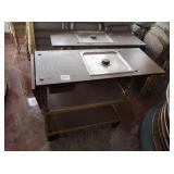 FOOD CARTS WITH LEAF