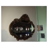 LEAF FRAMED MIRROR