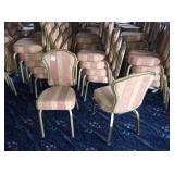 THICK CUSHION STACK CHAIRS