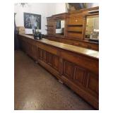 37 FT BAR AND BACKBAR