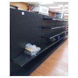 DOUBLE SIDED GONDOLA SHELF 16 FT X 23" X 61"
