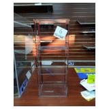 LUCITE DISPLAY 7" X 17" X 6"