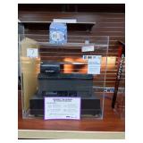 LUCITE REGISTER BOX 19" X 19" X 18"