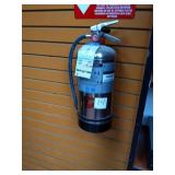 FIRE EXTINGUISHERS