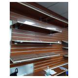 SHELVES 48" X 12"
