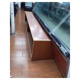 FLOOR DISPLAY SHELF 95" X 20" X 20"