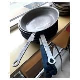 FRYING PANS 14-1/2" X 3"