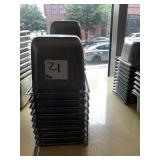 LOT OF 20 SS PANS 6-1/2" X 7" X 6"