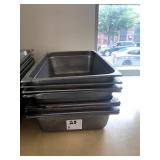 SS PANS 13" X 21" X 6"