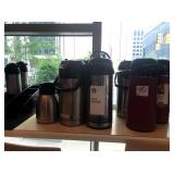 ASSORTED COFFEE PUMPS