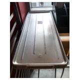 METAL TRAYS 12-1/2" X 30-1/2"