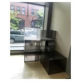 LOT OF 7 PLASTIC BINS ASSORTED SIZES