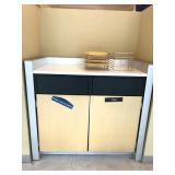 DOUBLE TRASH 54" X 28"