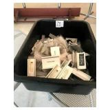 BIN OF TABLE MARKERS