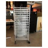 PAN RACK ON WHEELS