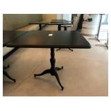 TABLES WITH OLD FASHIONED BASE 34" X 34"