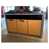 TRIPLE TRASH 78" X 27"