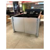 DOUBLE CHECK OUT 78" X 80-1/2"