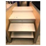 2 DRAWER AISLE DISPLAY 36" X 79"