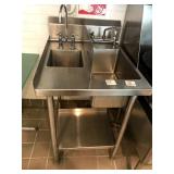 DOUBLE SINK 26" X 32"