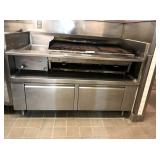 REMOTE GRILL STAND 60-1/2" X 37"