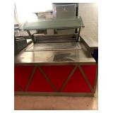 WARMING STATION 48" X 49"