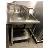 DOUBLE SINK 26" X 32"