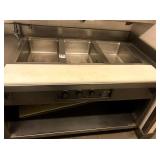 WELLS DROP IN STEAM TABLE