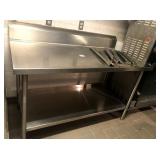 SS TABLE 51" X 32"