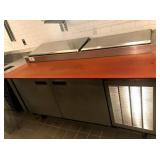 DELFIELD 6 FT BAIN MARIE SANDWICH SALAD PREP