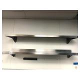 SS SHELVES 60" X 18"